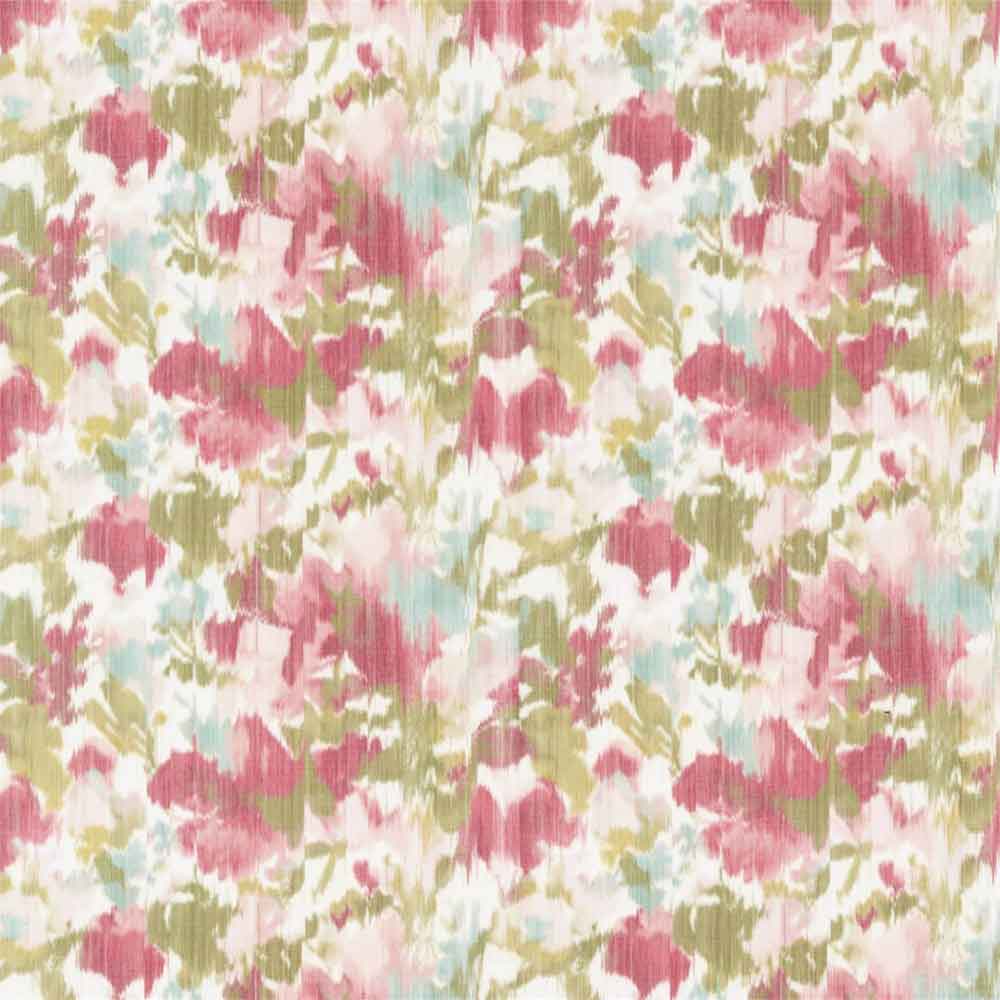 Poets Garden Raspberry Fabric