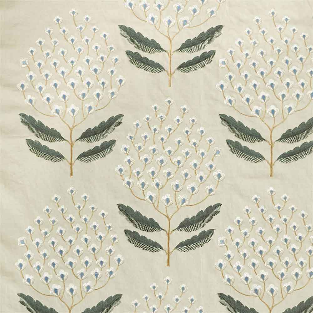 Bellis Silver Fern Fabric