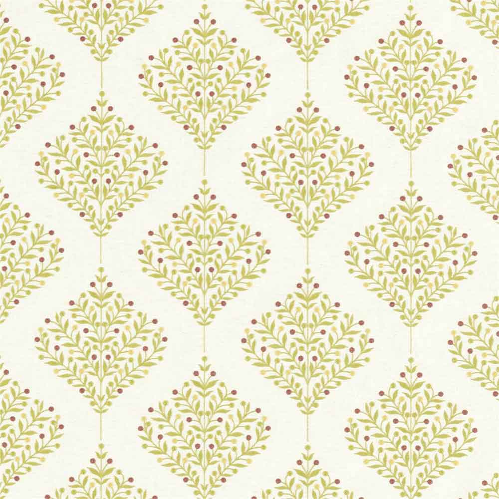 Orchard Tree Lime Fabric