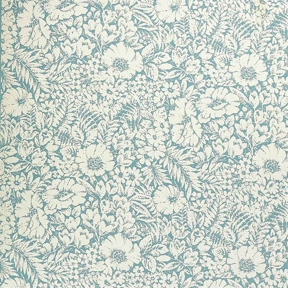 Meadow Fields High Sea Fabric