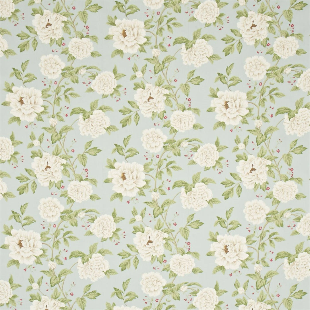 Peony Tree Duckegg & Cream Fabric