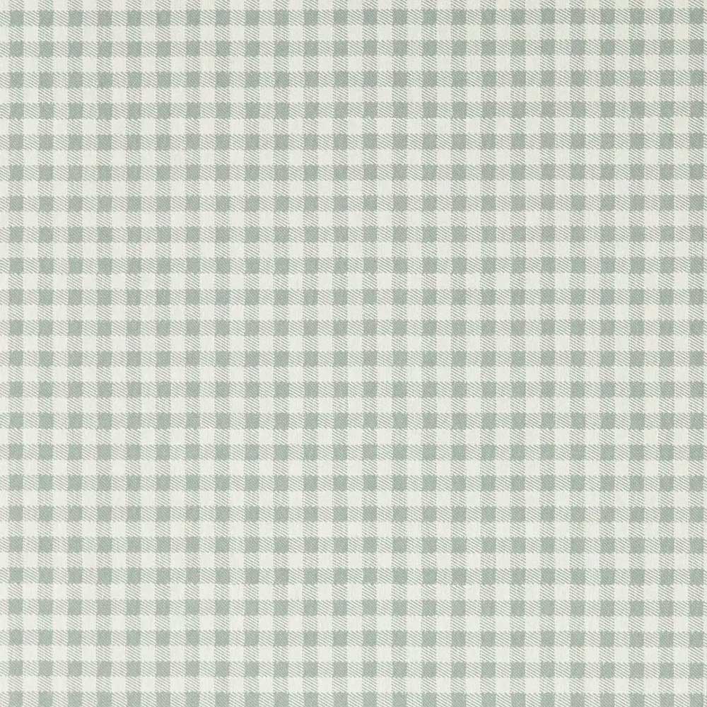 Gingham Duck Blue Wallpaper