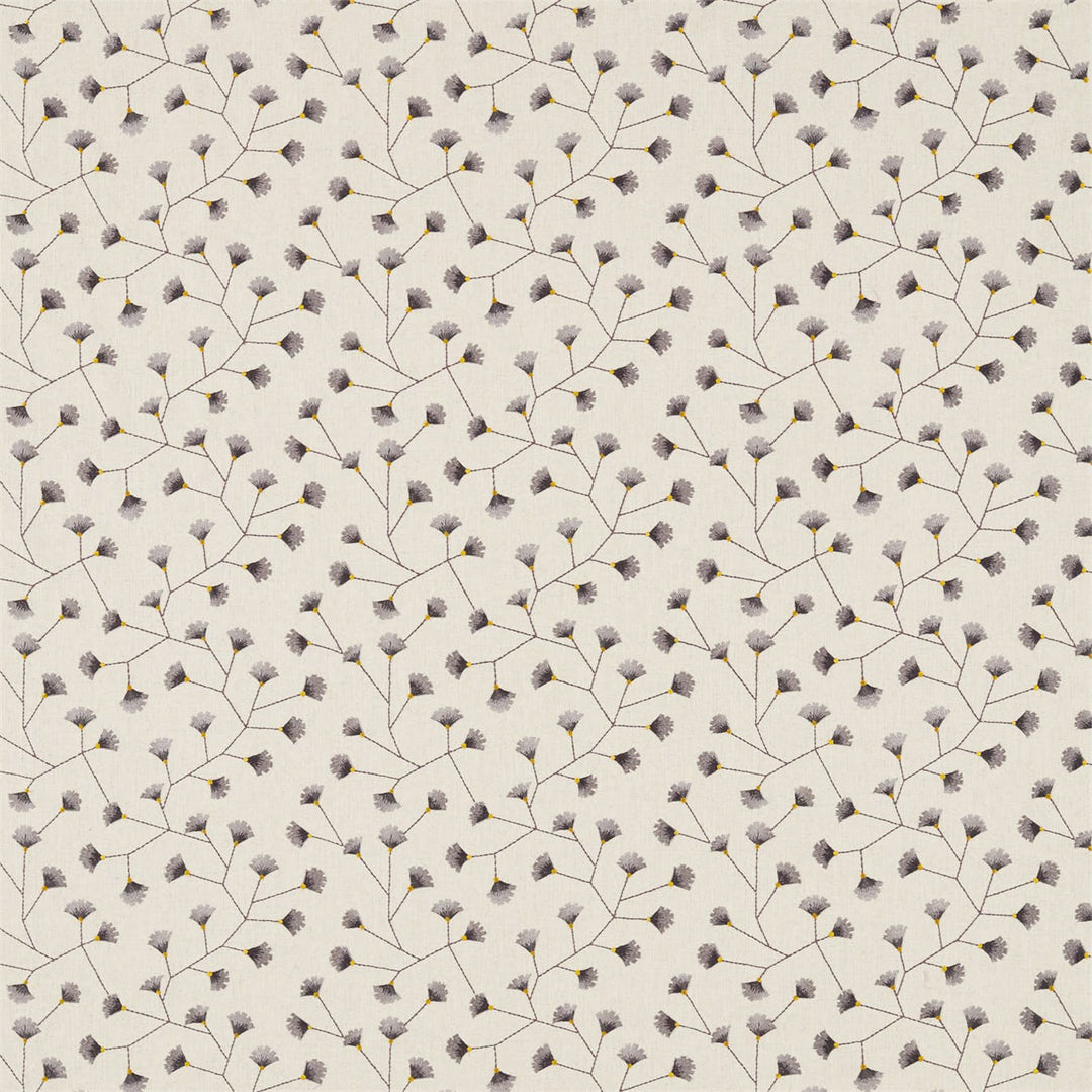 Ginko Trail Fig & Olive Fabric