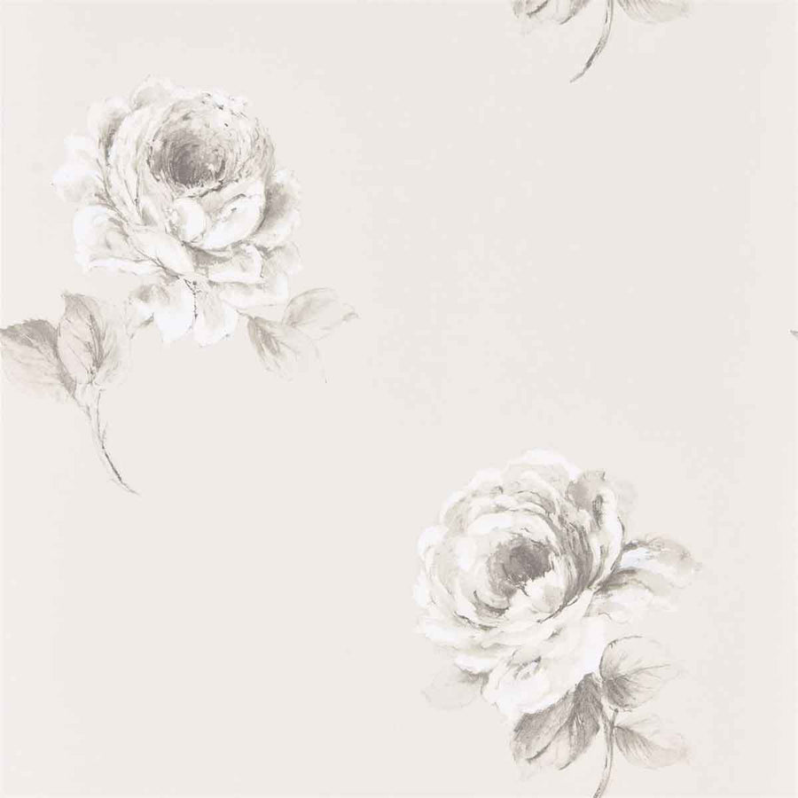 Rosa Chalk Wallpaper by Sanderson - 216276 | Modern 2 Interiors
