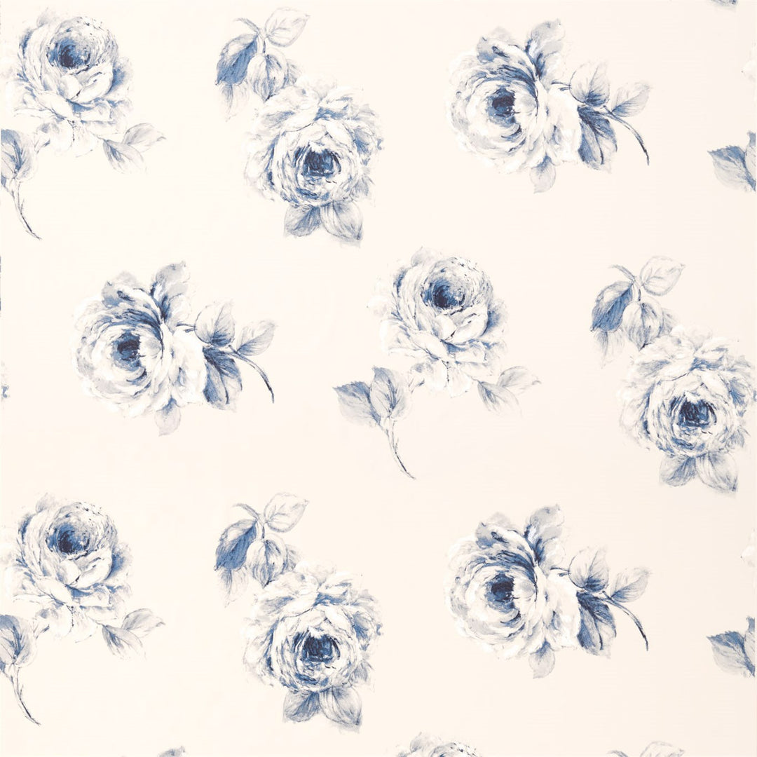 Rosa Indigo Fabric