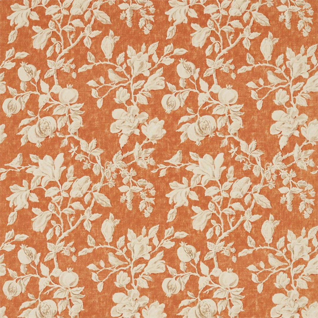 Magnolia & Pomegranate Russet & Wheat Fabric