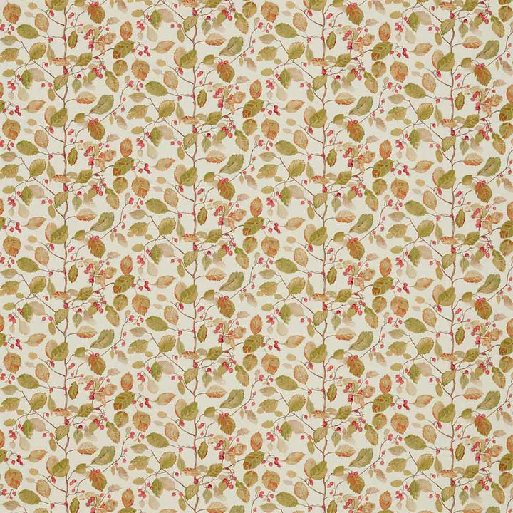 Woodland Berries Rosehip & Moss Fabric