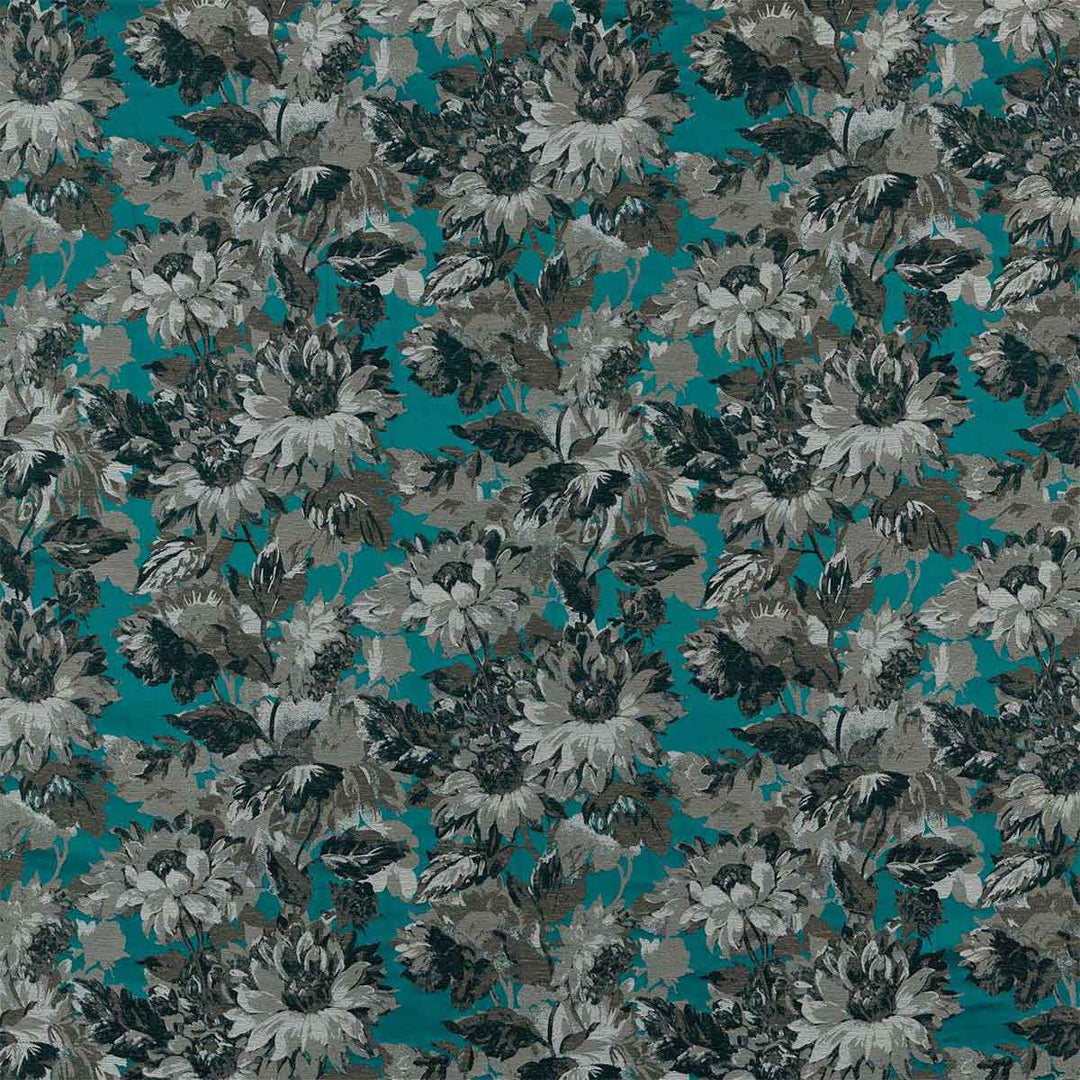 Sunforest Peacock Fabric