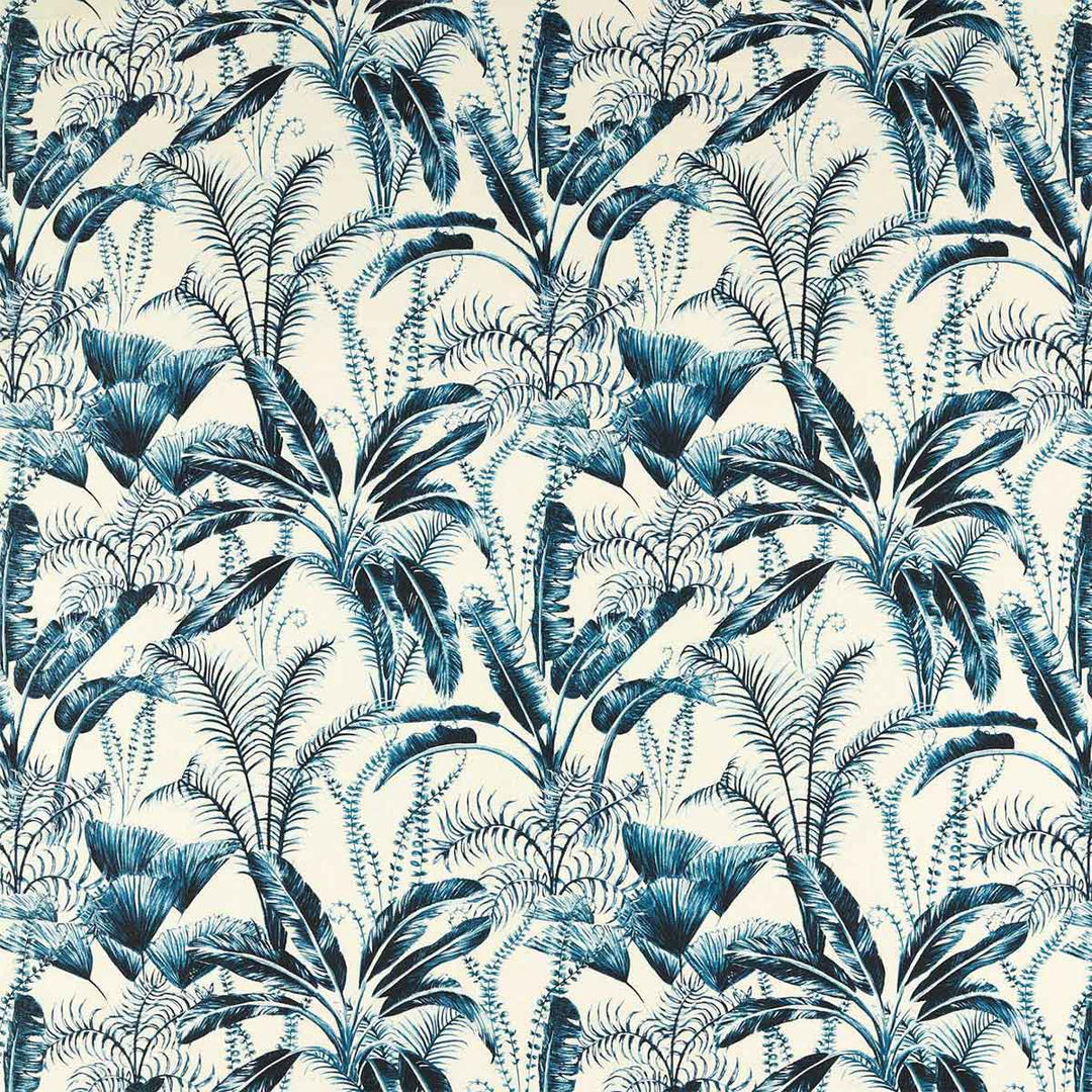 Majorelle Outdoor Denim Fabric