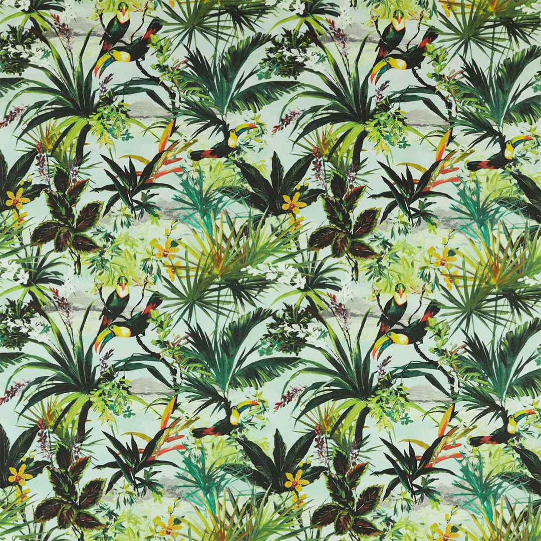 Toucan Outdoor Sky Fabric