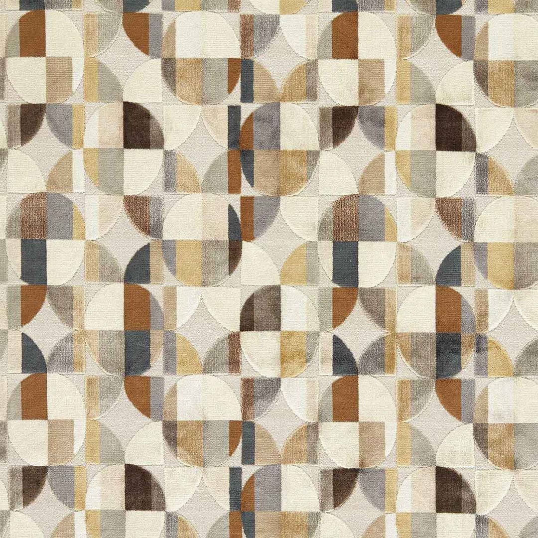 Delaunay Natural Fabric