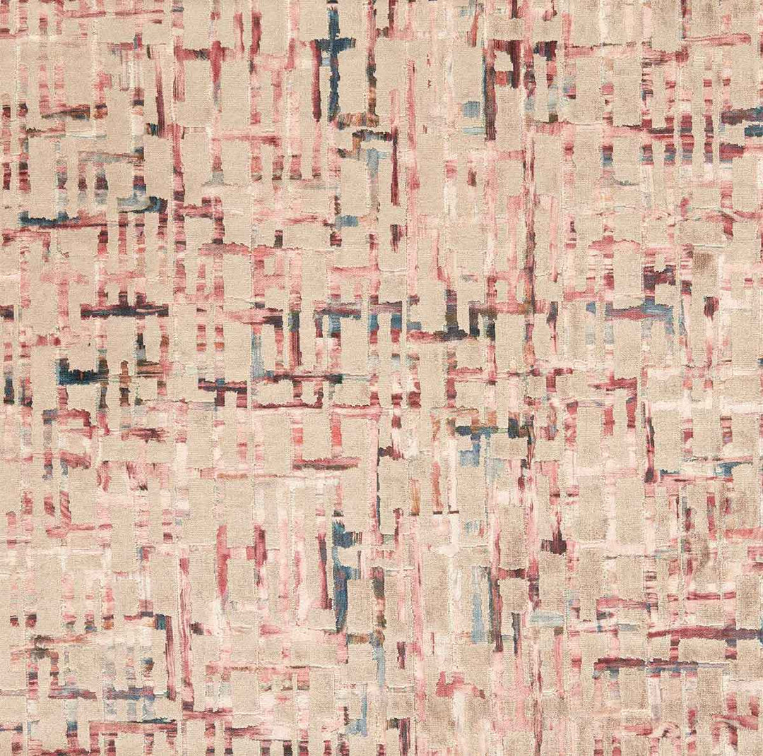 Quadrata Blush & Natural Fabric