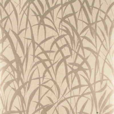 Mulberry Home Grasses Effects Wallpaper | Silver Leaf | FG050.J57