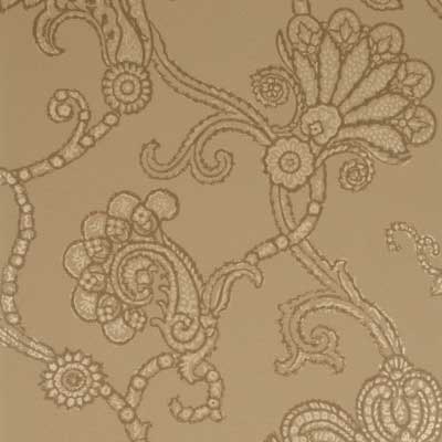 Mulberry Home Marquise Damask Wallpaper | Mole & Pewter | FG056.A128
