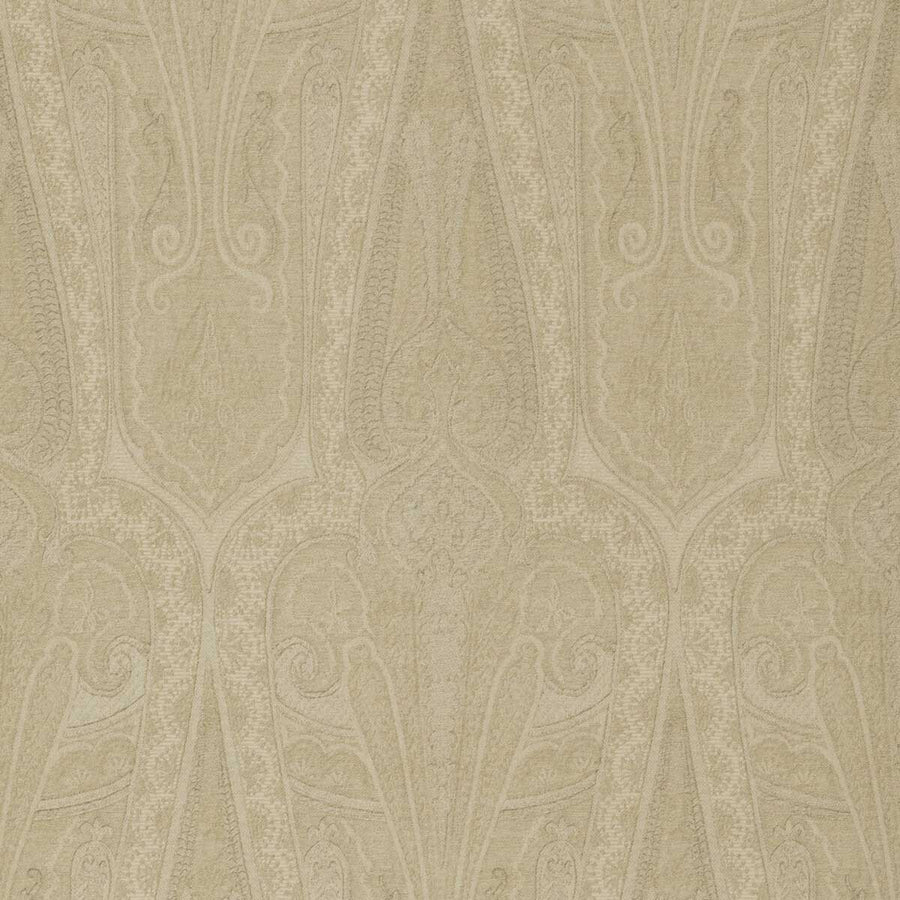 Mulberry Home Troika Paisley Wallpaper | Sand | FG074.N102