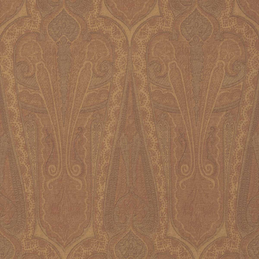 Mulberry Home Troika Paisley Wallpaper | Spice | FG074.T30
