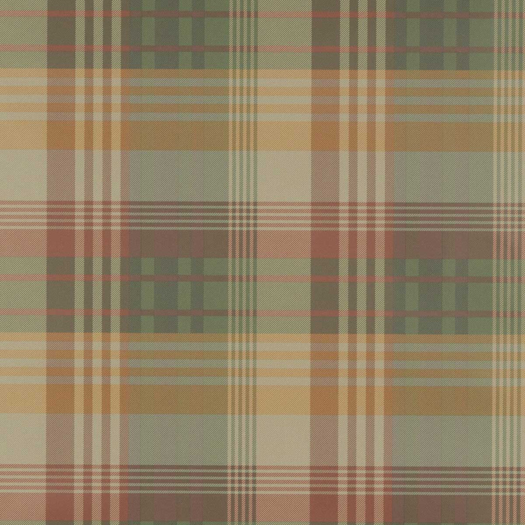 Mulberry Home Mulberry Ancient Tartan Wallpaper | Spice | FG079.T30