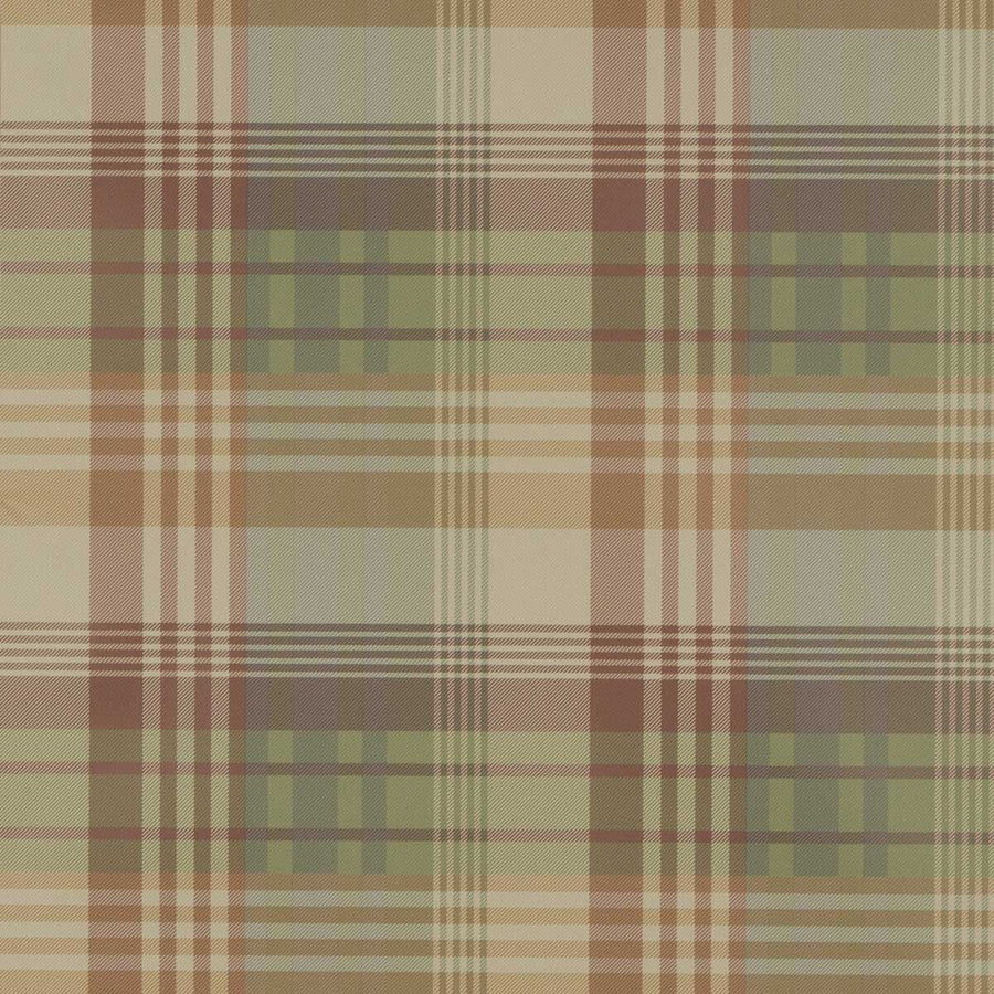 Mulberry Home Mulberry Ancient Tartan Wallpaper | Mulberry | FG079.Y107