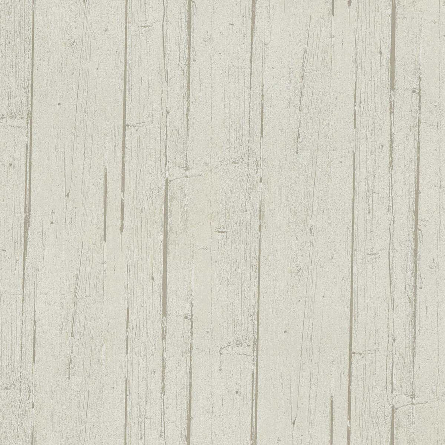 Mulberry Home Wood Panel Wallpaper | Dove Grey | FG081.A22