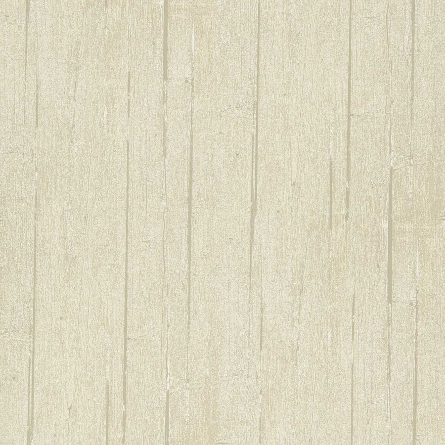 Mulberry Home Wood Panel Wallpaper | Parchment | FG081.J107