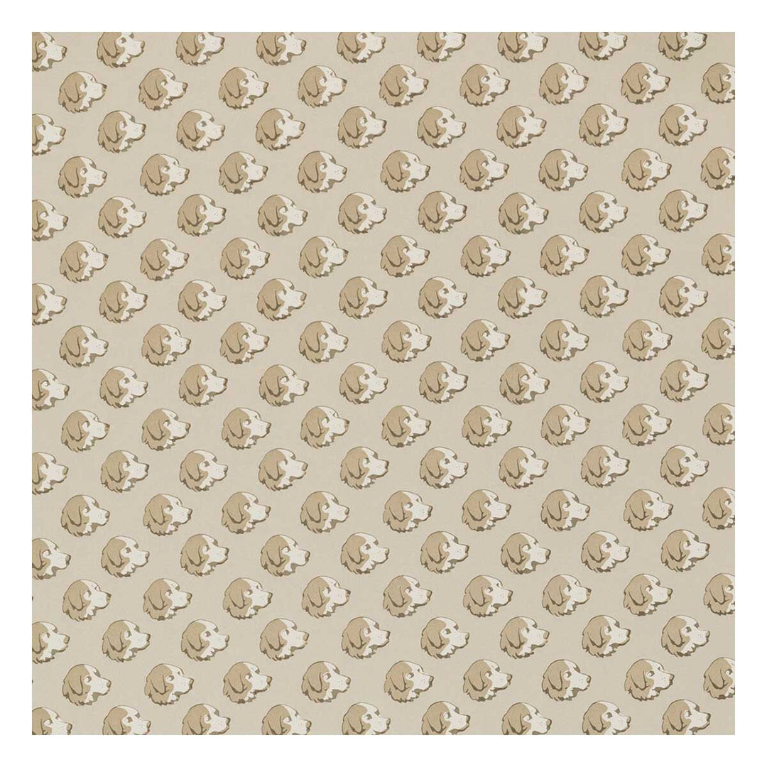 Mulberry Home On The Scent Wallpaper | Stone | FG089.K102