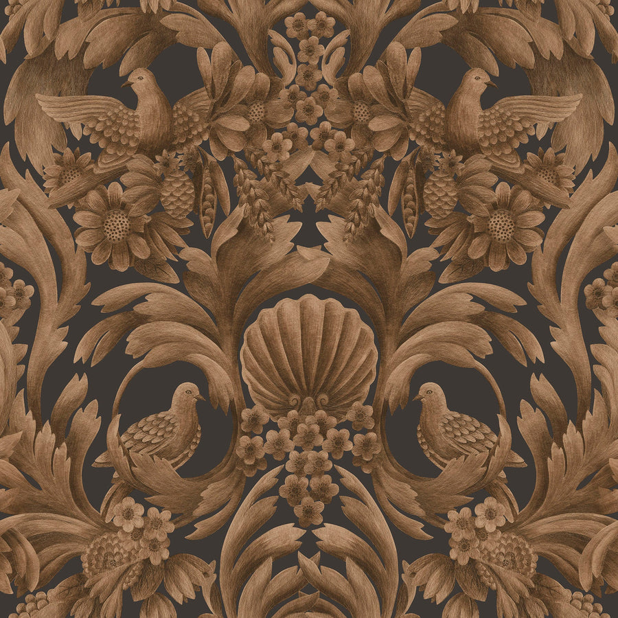 Gibbons Carving Wallpaper by Cole & Son - 118/9018 | Modern 2 Interiors