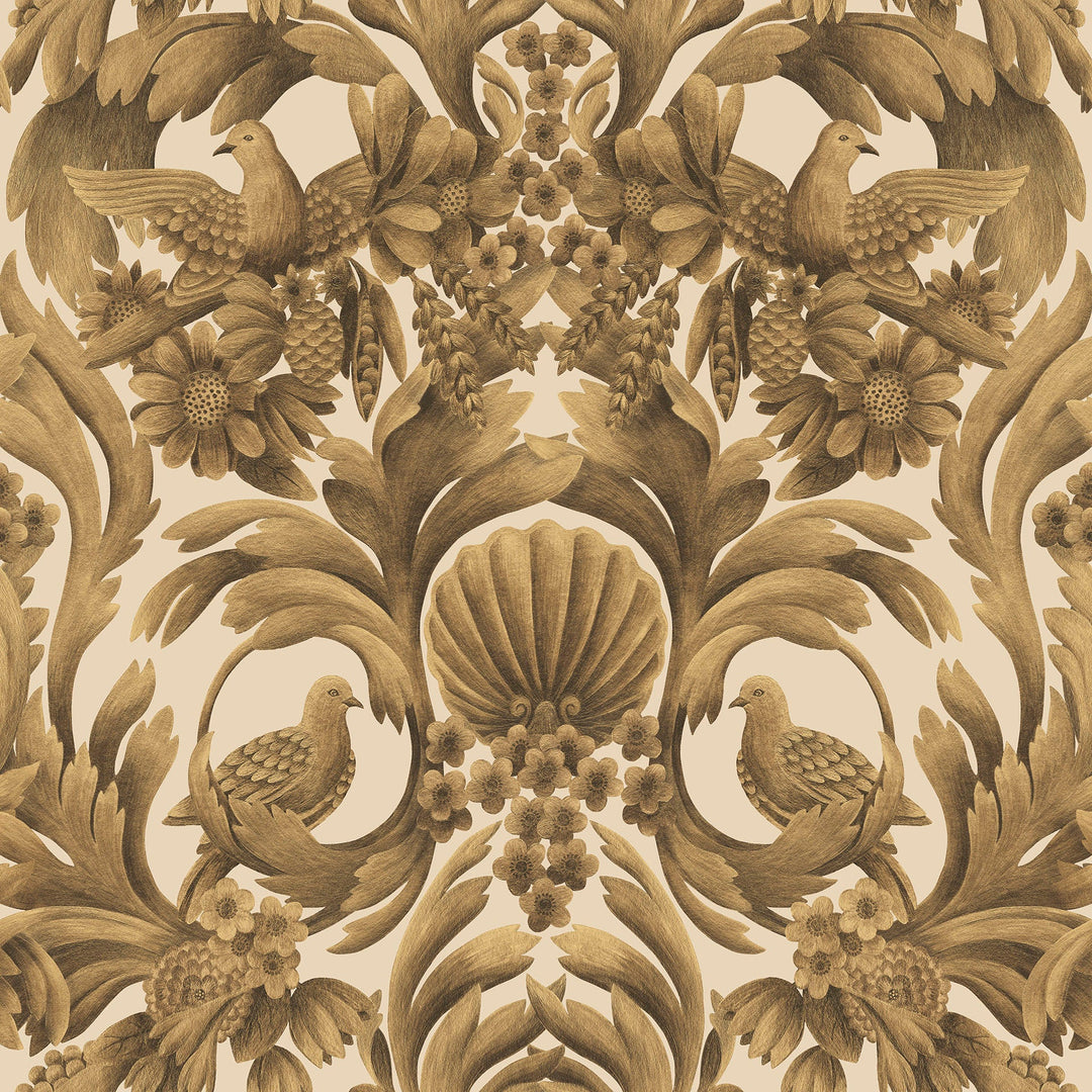 Gibbons Carving Wallpaper by Cole & Son - 118/9019 | Modern 2 Interiors