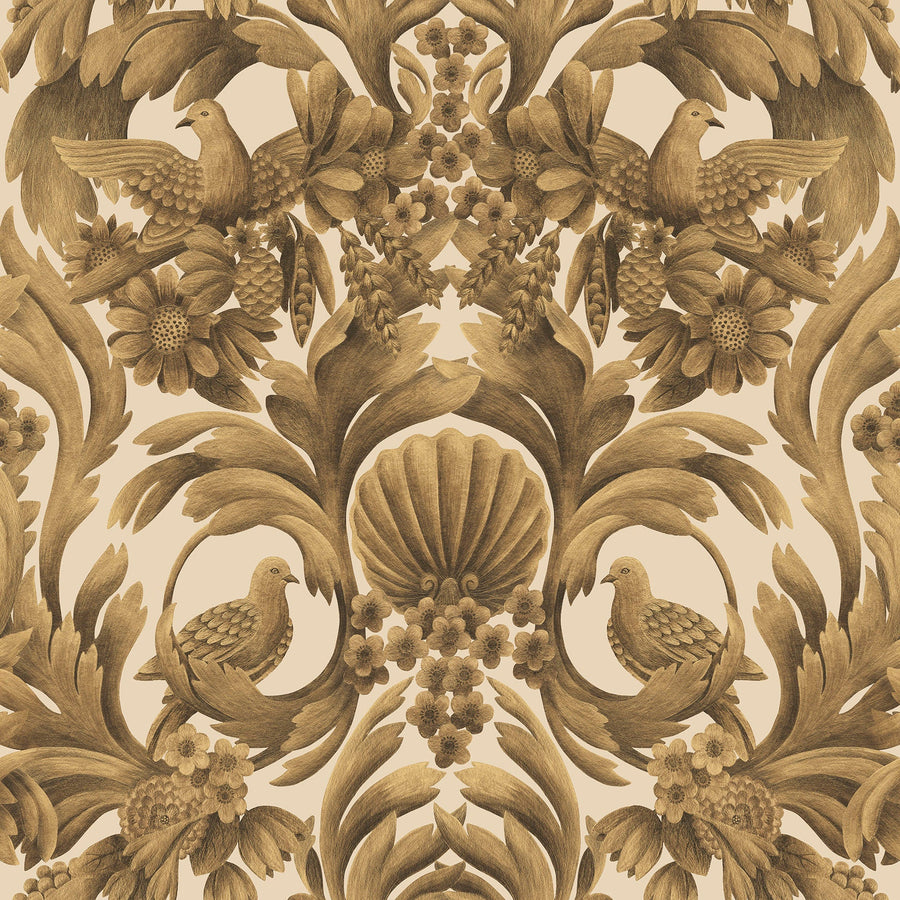 Gibbons Carving Wallpaper by Cole & Son - 118/9019 | Modern 2 Interiors