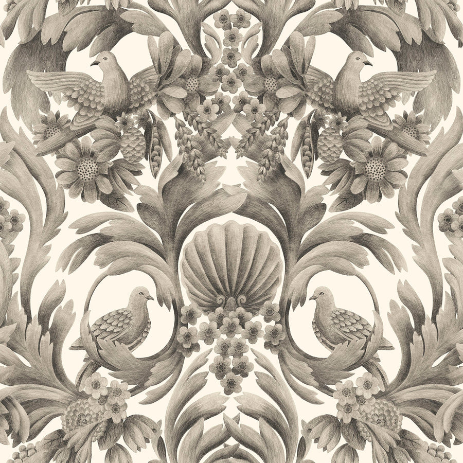 Gibbons Carving Wallpaper by Cole & Son - 118/9020 | Modern 2 Interiors