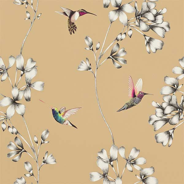 Harlequin Amazilia Wallpaper - Bronze - 111063 | Modern 2 Interiors