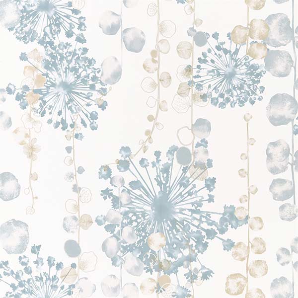 Harlequin Moku Wallpaper - Ocean & Sand - 111654 | Modern 2 Interiors