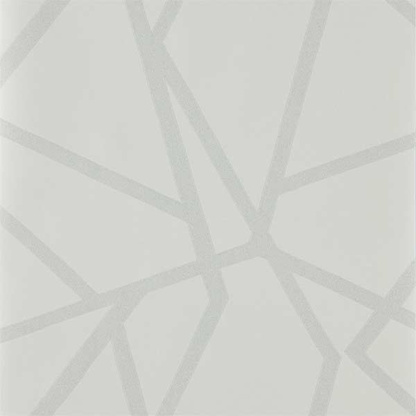 Harlequin Sumi Shimmer Wallpaper - Porcelain & Line - 111574 | Modern 2 Interiors
