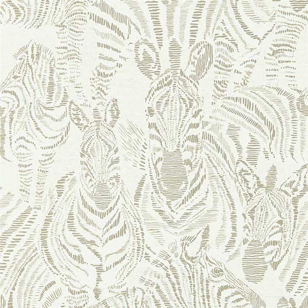 Harlequin Nirmala Wallpaper - Gilver & Oyster - 112240 | Modern 2 Interiors