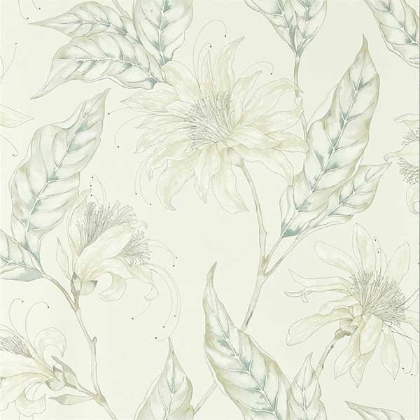 Harlequin Ananda Wallpaper - Pearl - 112252 | Modern 2 Interiors