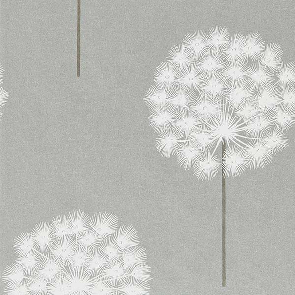 Harlequin Amity Wallpaper - Silver & Chalk - 111889 | Modern 2 Interiors
