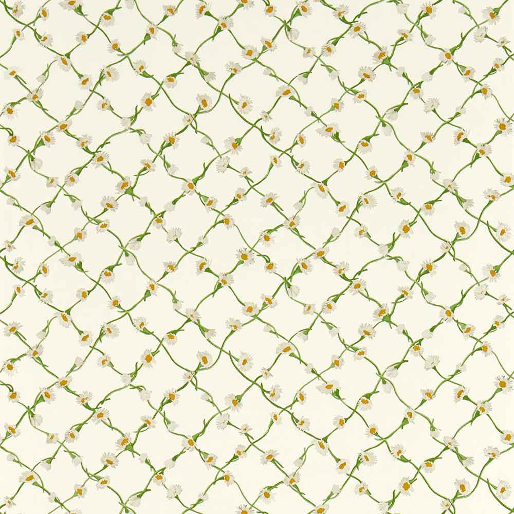 Daisy Trellis Emerald & Pearl