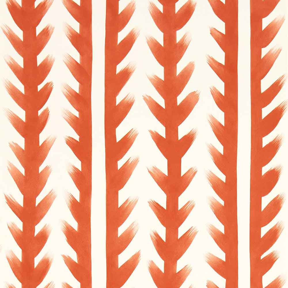 Sticky Grass Carnelian Wallpaper