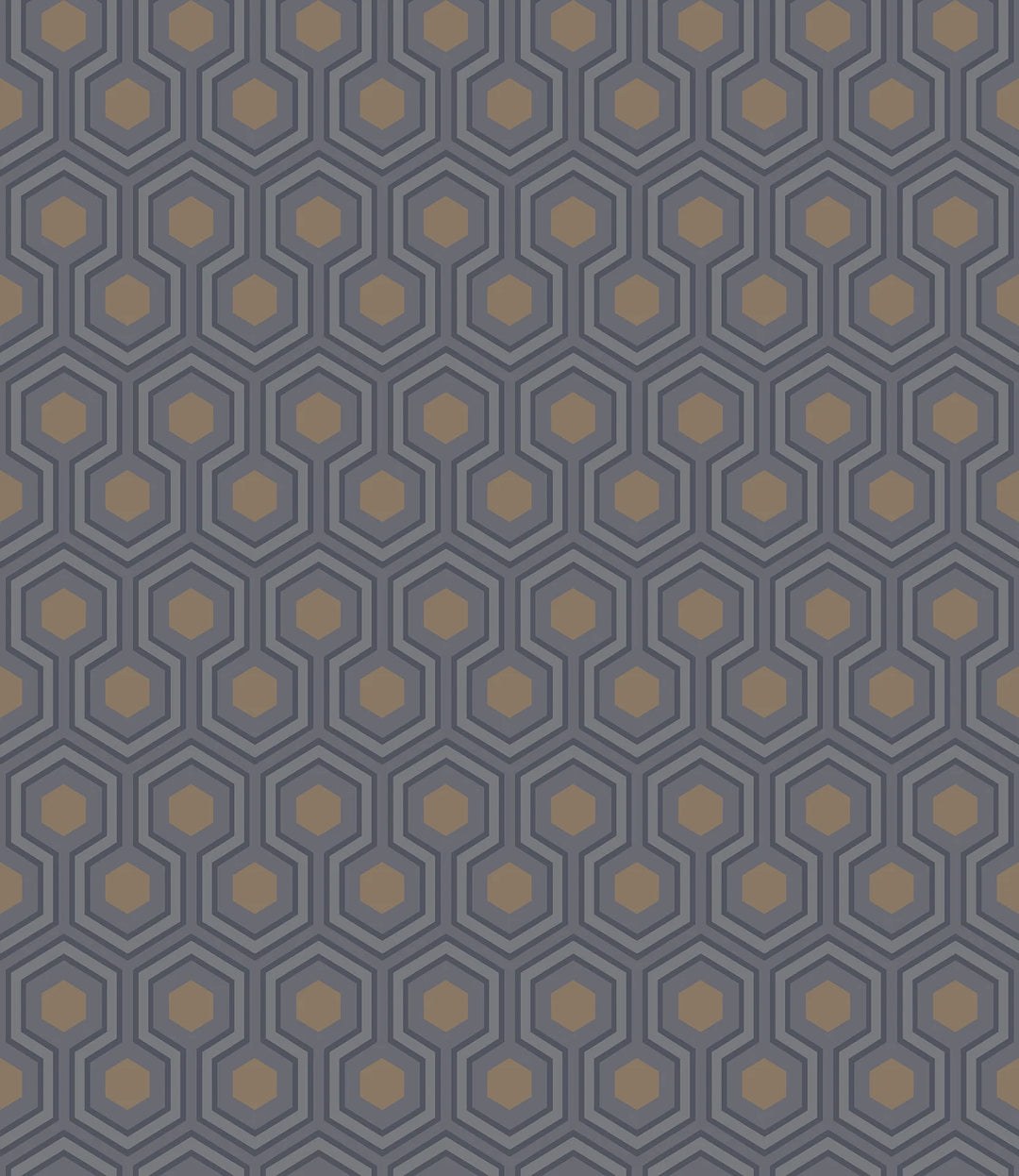 Hicks Hexagon Wallpaper by Cole & Son - 95/3015 | Modern 2 Interiors