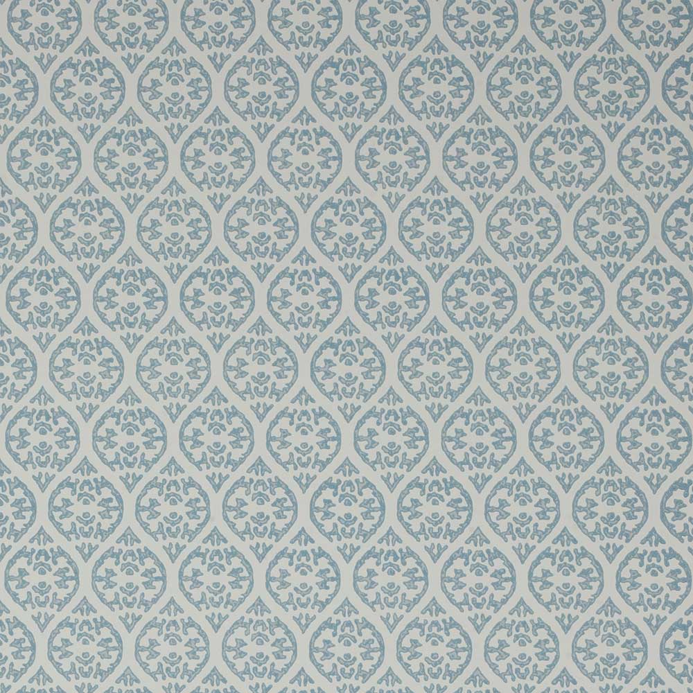 Elphin Soft Blue Wallpaper