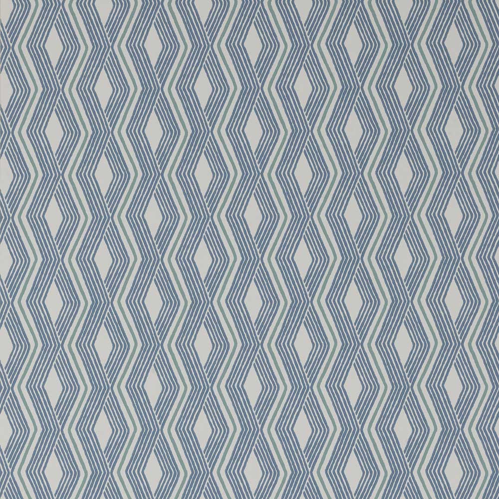 Pemba Blue & Aqua Wallpaper