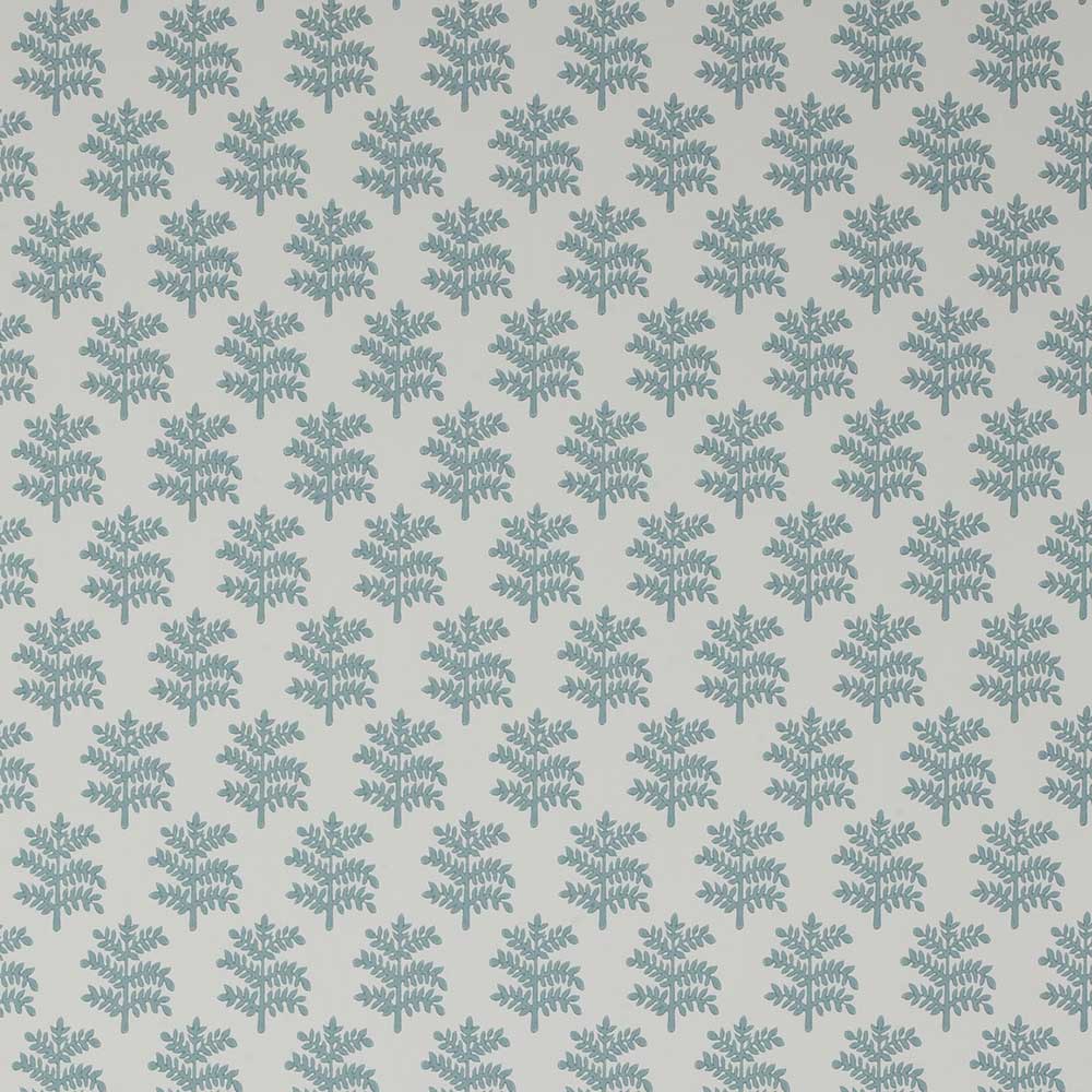 Rowan Soft Blue Wallpaper