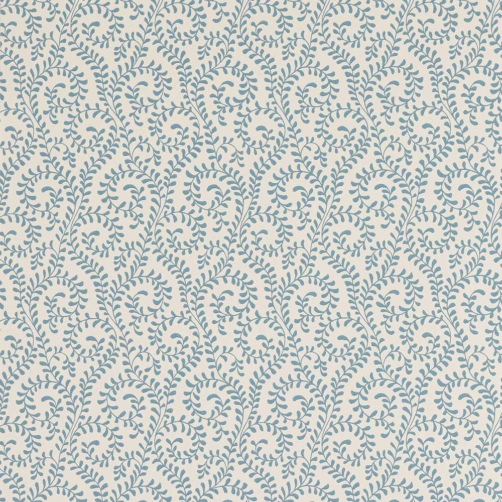 Jane Churchill Millie Wallpaper | Blue | J185W-01 – Modern 2 Interiors