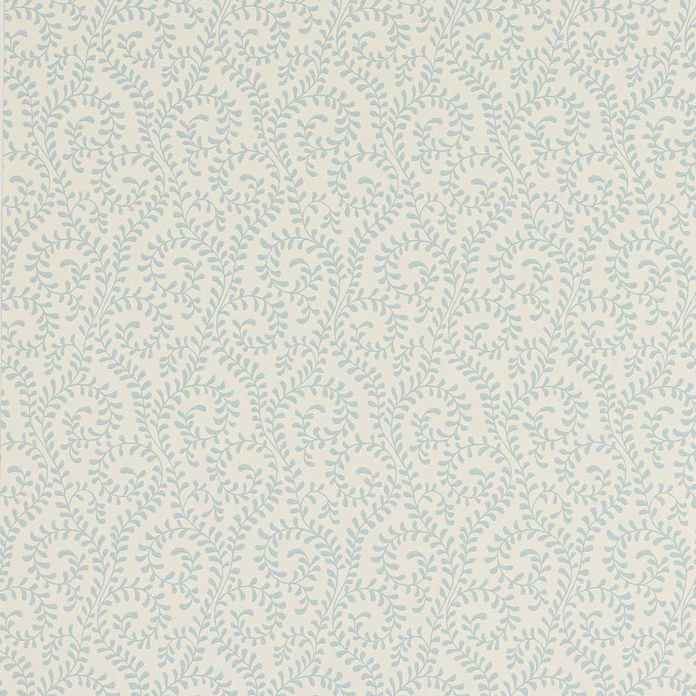 Millie Soft Blue Wallpaper