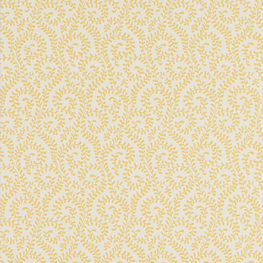 Millie Yellow Wallpaper