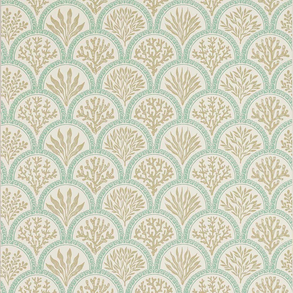 Coralli Aqua Wallpaper