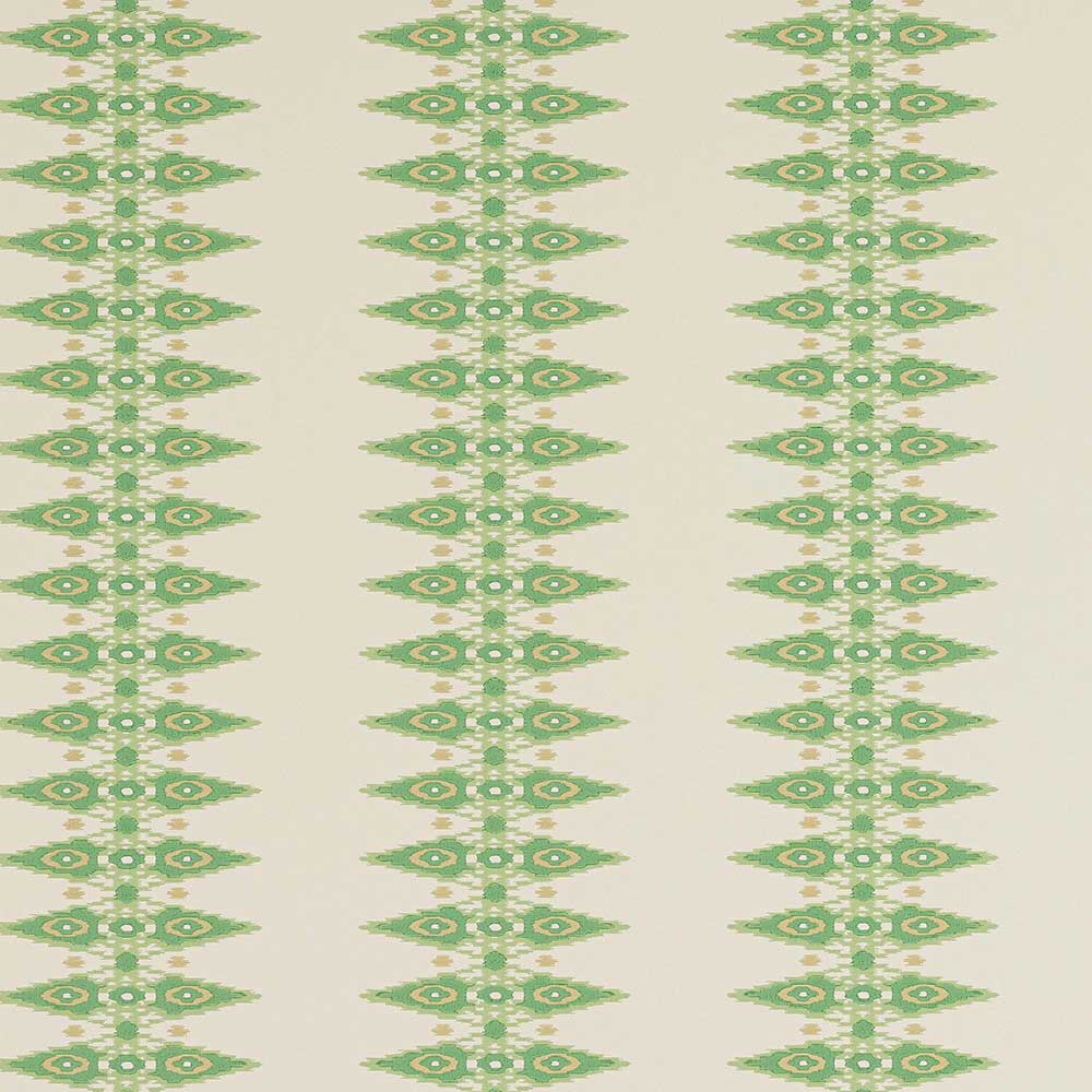 Priya Stripe Green Wallpaper