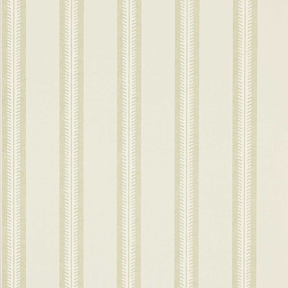 Innis Stripe Green Wallpaper