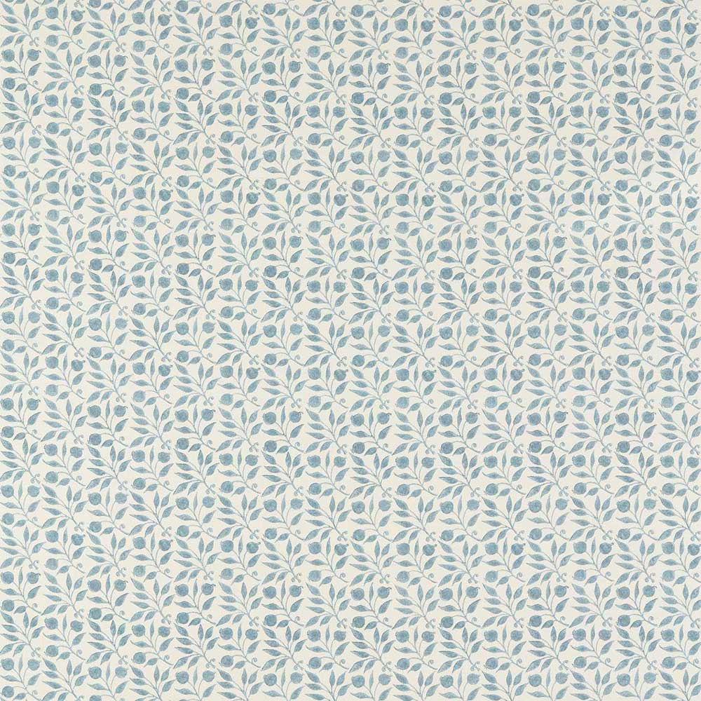 Rosehip Mineral Blue Fabric