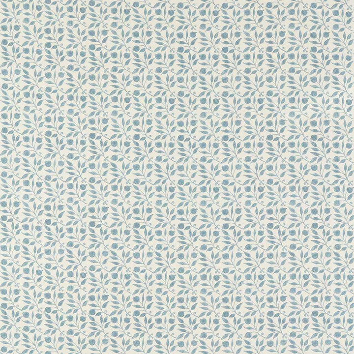 Rosehip Mineral Blue Fabric