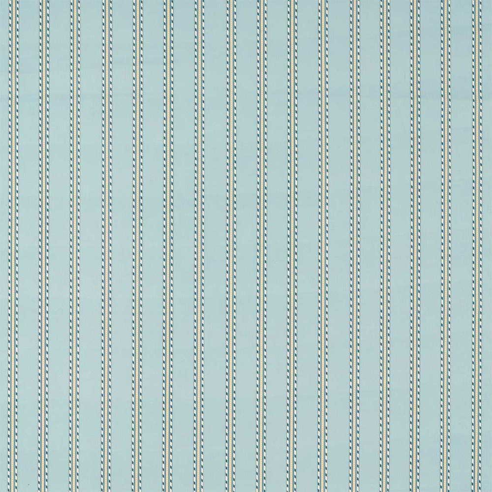 Holland Park Stripe Mineral Blue Fabric